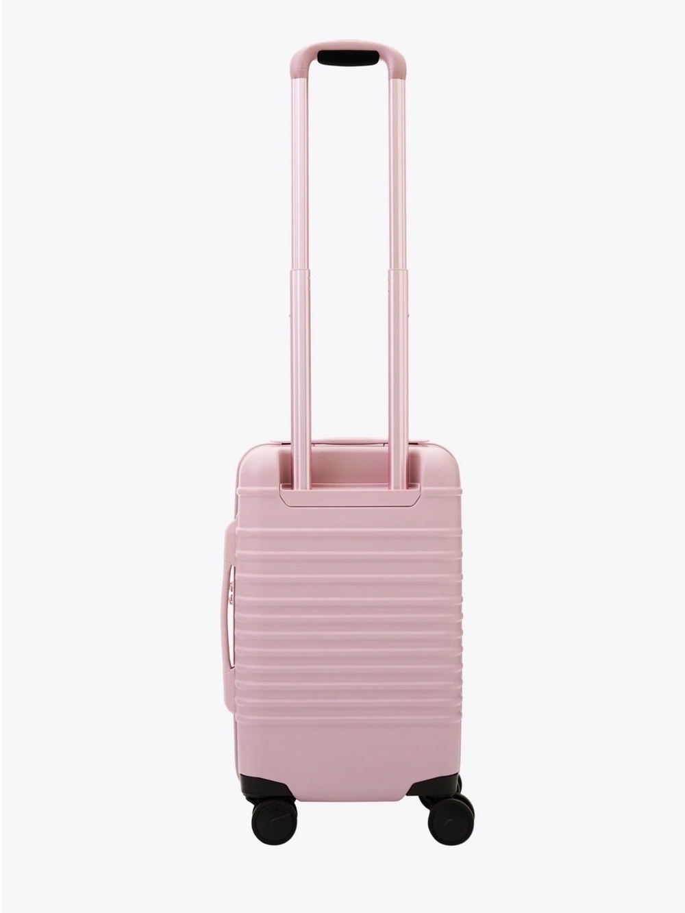 BEIS Small Carry On Roller in Atlas Pink - Picture 3 of 12